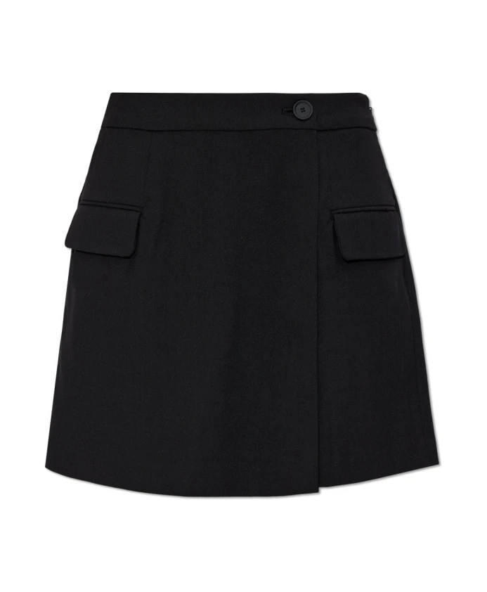 Асимметричная юбка-шорты «Мимми» Allsaints, черный
Асимметричная юбка-шорты «Мимми» Allsaints, черный