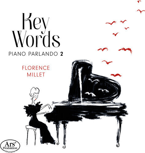 CD диск Ablinger / Janacek / Millet: Key Words - Piano Parlando 2
CD диск Ablinger / Janacek / Millet: Key Words - Piano Parlando 2