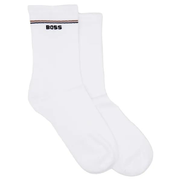 Комплект из 2 носков qs iconic cc w Boss, белый
Комплект из 2 носков qs iconic cc w Boss, белый