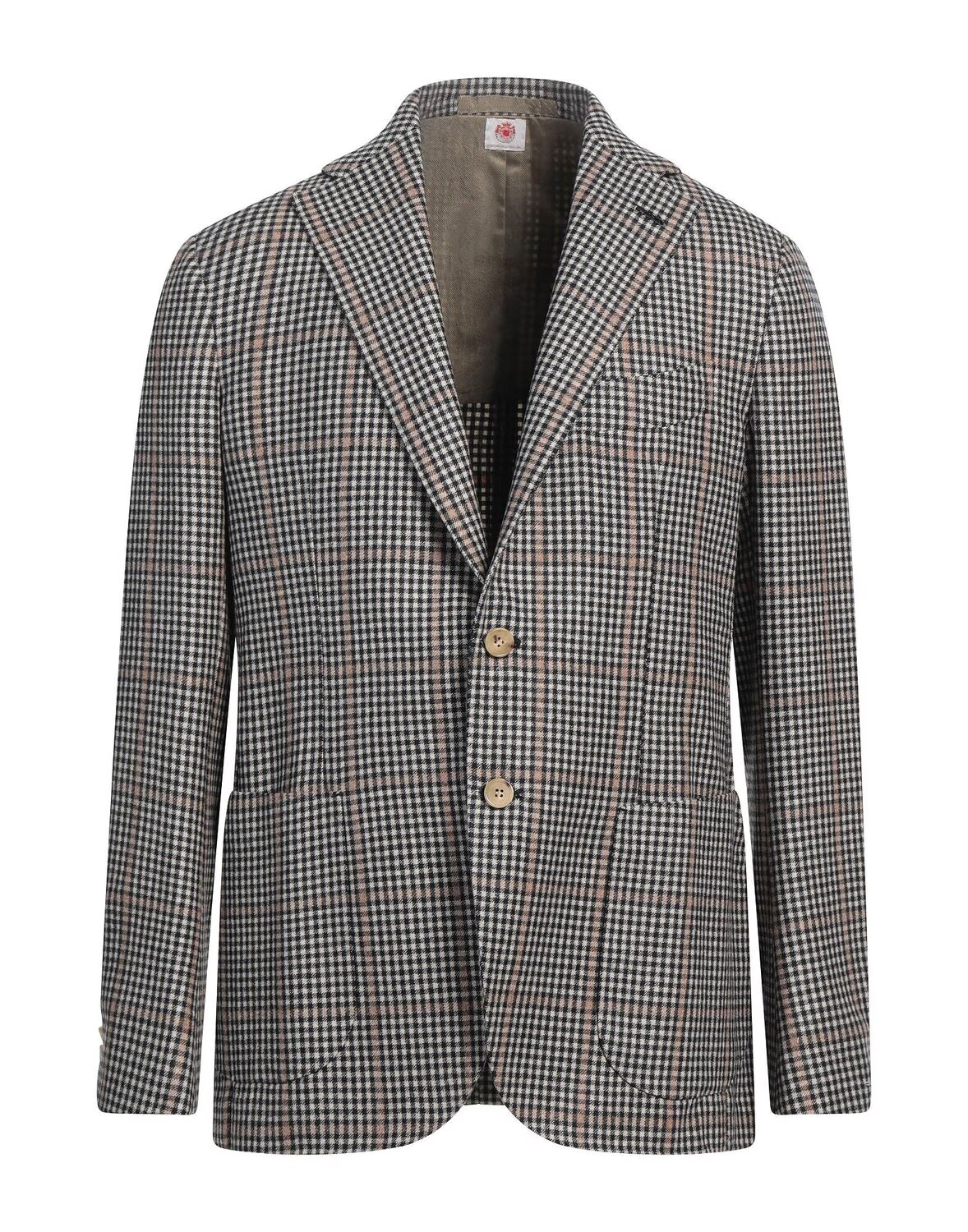 Блейзер Luigi Borrelli Napoli, черный
Блейзер Luigi Borrelli Napoli, черный