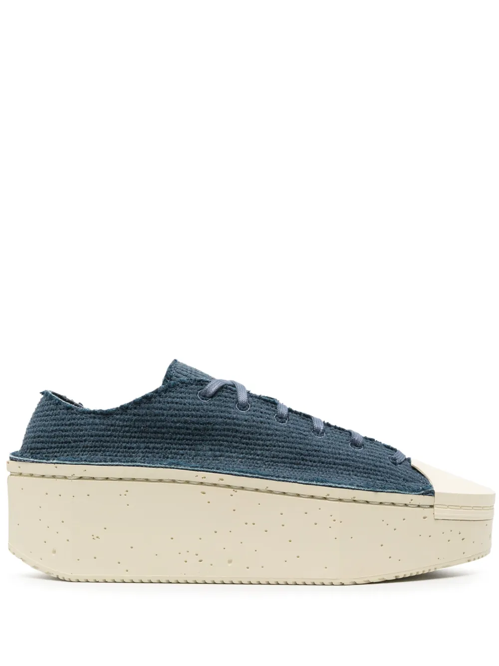 Кроссовки Kyasu на шнуровке Y-3, синий 
Кроссовки Kyasu на шнуровке Y-3, синий