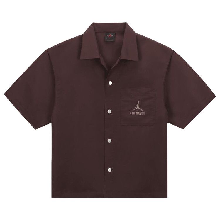 Топ Air Jordan x A Ma Maniére Warm-Up Top, Mahogany
Топ Air Jordan x A Ma Maniére Warm-Up Top, Mahogany