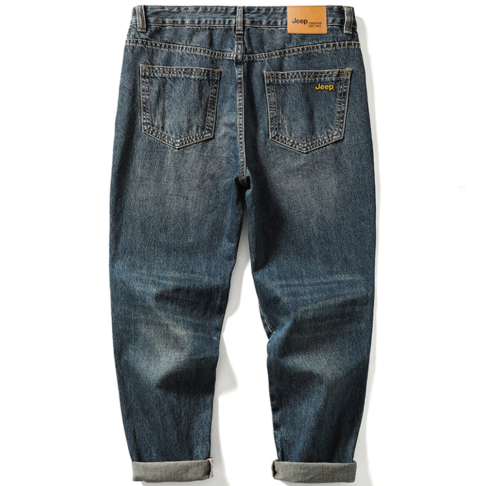 Джинсы Unisex Blue Jeep 
Джинсы Unisex Blue Jeep