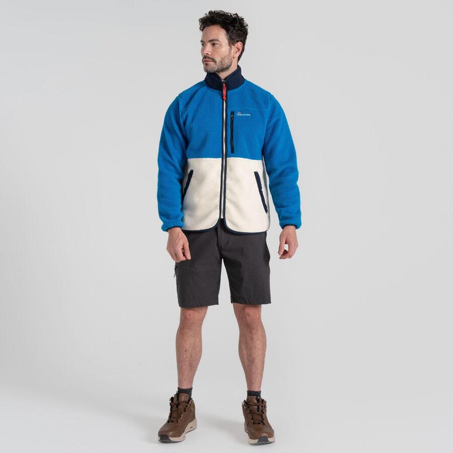 Craghoppers - Мужская флисовая куртка Franklin Jacket, пуловер, белый синий
Craghoppers - Мужская флисовая куртка Franklin Jacket, пуловер, белый синий