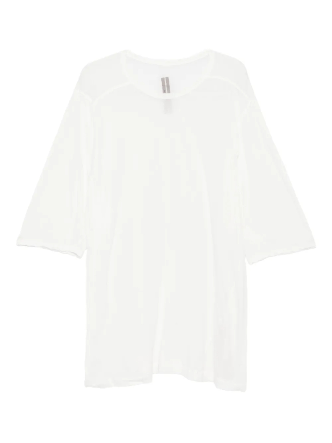 Rick Owens футболка из органического хлопка с длинными рукавами, белый
Rick Owens футболка из органического хлопка с длинными рукавами, белый