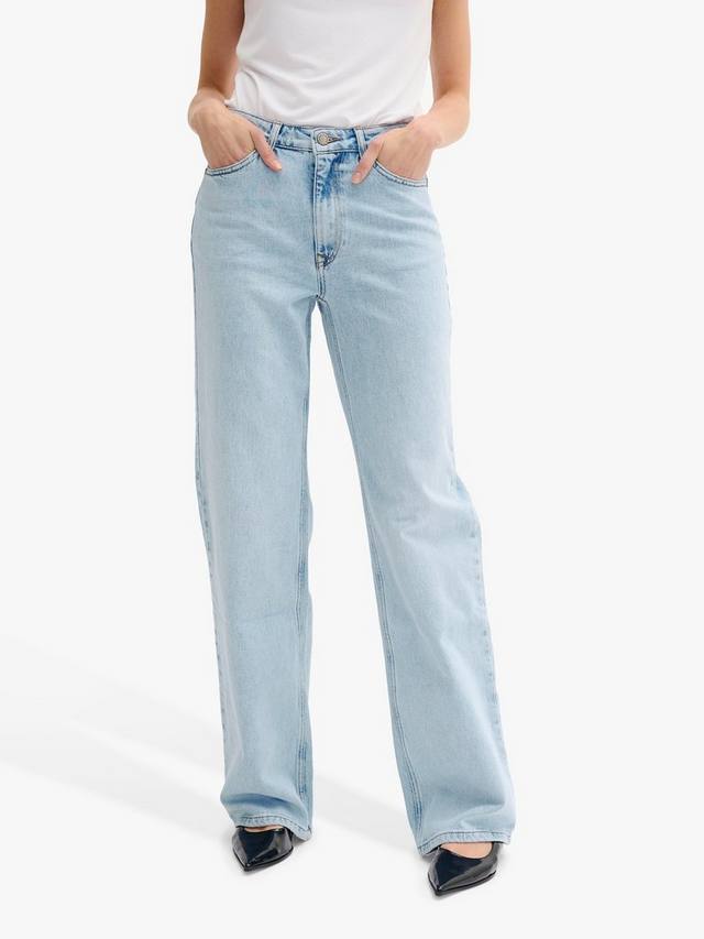 Широкие джинсы louis с высокой талией MY ESSENTIAL WARDROBE, цвет Light Blue Retro
Широкие джинсы louis с высокой талией MY ESSENTIAL WARDROBE, цвет Light Blue Retro