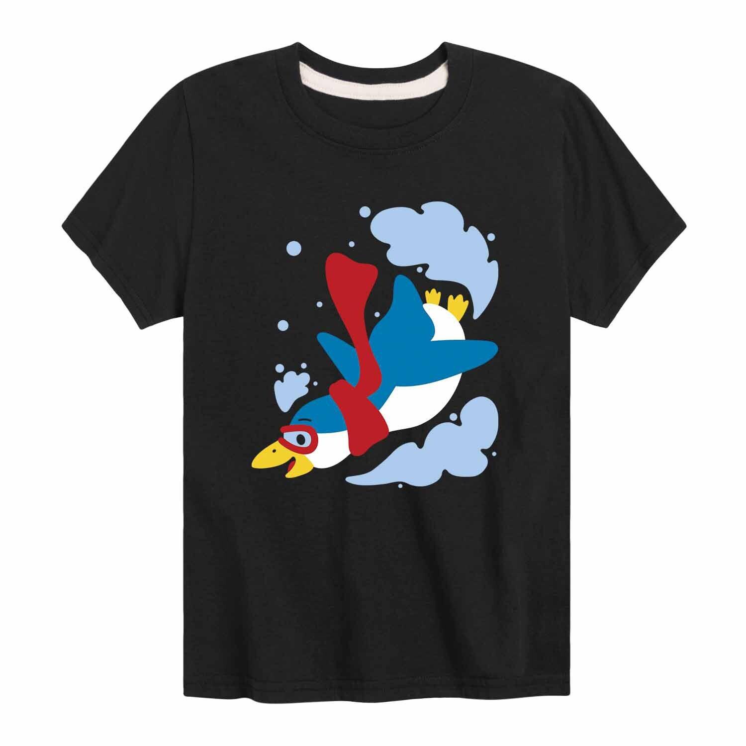 Футболка с рисунком пингвина для мальчиков 8–20 лет Licensed Character
Футболка с рисунком пингвина для мальчиков 8–20 лет Licensed Character