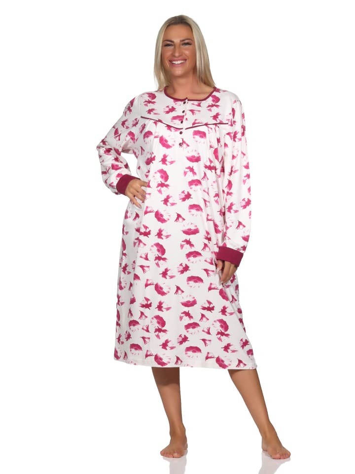 Ночное белье NORMANN, кремовый
Ночное белье NORMANN, кремовый