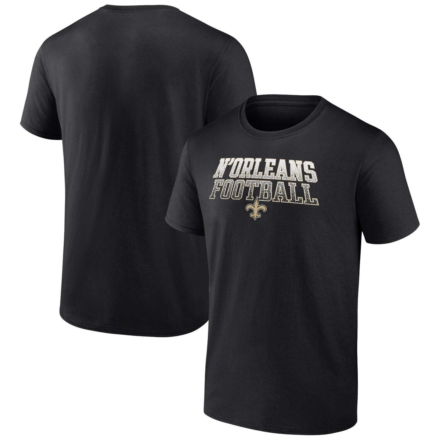 Мужская черная брендовая футболка New Orleans Saints Big & Tall N'Orleans Football Statement Fanatics, Черный, Мужская черная брендовая футболка New Orleans Saints Big & Tall N'Orleans Football Statement Fanatics
Мужская черная брендовая футболка New Orleans Saints Big & Tall N'Orleans Football Statement Fanatics, Черный, Мужская черная брендовая футболка New Orleans Saints Big & Tall N'Orleans Football Statement Fanatics