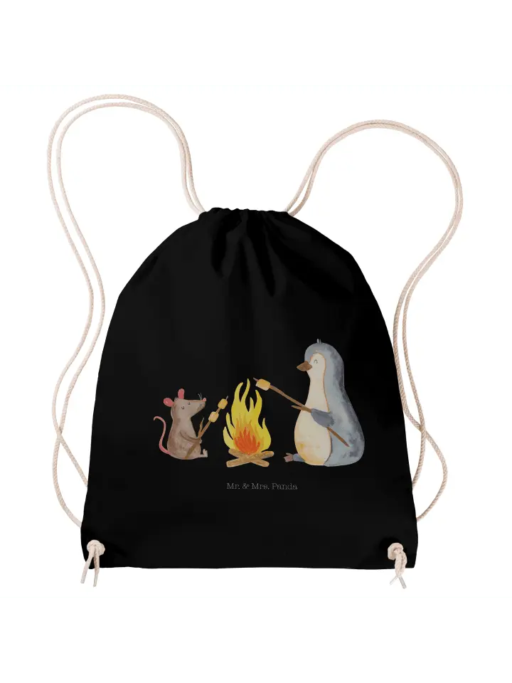 Спортивная сумка Mr. & Mrs. Panda, черный
Спортивная сумка Mr. & Mrs. Panda, черный