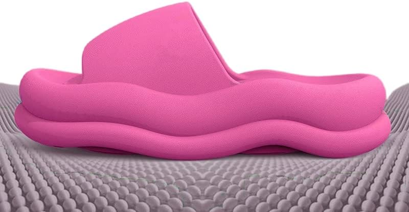 ELLEES Унисекс взрослые милые тапочки-облака для женщин и мужчин, нескользящие сандалии для ванной и душа, с мягкой толстой подошвой, для дома и улицы, розовый
ELLEES Унисекс взрослые милые тапочки-облака для женщин и мужчин, нескользящие сандалии для ванной и душа, с мягкой толстой подошвой, для дома и улицы, розовый