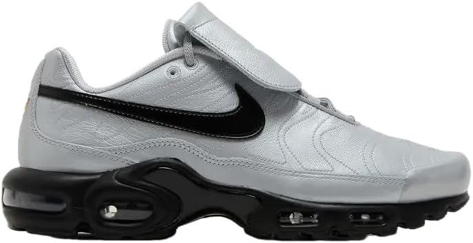 Мужские кроссовки Nike Air Max Plus, Wolf Grey/Black/Metallic Silver
Мужские кроссовки Nike Air Max Plus, Wolf Grey/Black/Metallic Silver