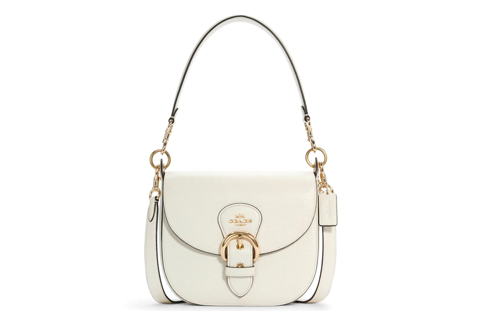 COACH Кожаная женская сумка кросс-боди через плечо белая
COACH Кожаная женская сумка кросс-боди через плечо белая