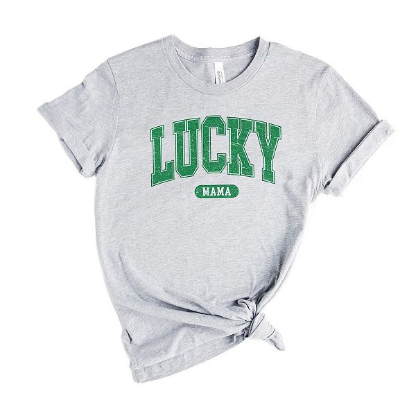 Футболка Lucky Mama с принтом и коротким рукавом Simply Sage Market, Heather Grey, Серый, Футболка Lucky Mama с принтом и коротким рукавом Simply Sage Market, Heather Grey
Футболка Lucky Mama с принтом и коротким рукавом Simply Sage Market, Heather Grey, Серый, Футболка Lucky Mama с принтом и коротким рукавом Simply Sage Market, Heather Grey