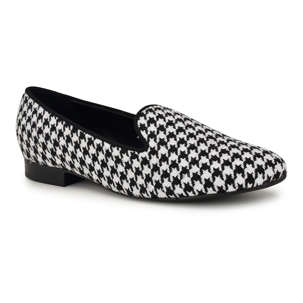 Женские слипоны на плоской подошве с круглым носком Nine West Renold, цвет Black White Print
Женские слипоны на плоской подошве с круглым носком Nine West Renold, цвет Black White Print