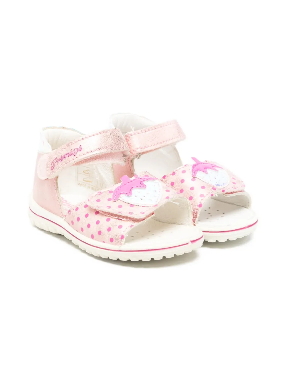 Сандалии в горох Primigi, розовый
Сандалии в горох Primigi, розовый