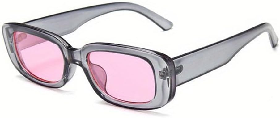 Модные солнцезащитные очки для женщин и мужчин в стиле ретро и винтаж с защитой от УФ-излучения UV400, идеально подходящие для летнего отдыха на пляже и путешествий TYUVIVO, Grey Pink
Модные солнцезащитные очки для женщин и мужчин в стиле ретро и винтаж с защитой от УФ-излучения UV400, идеально подходящие для летнего отдыха на пляже и путешествий TYUVIVO, Grey Pink