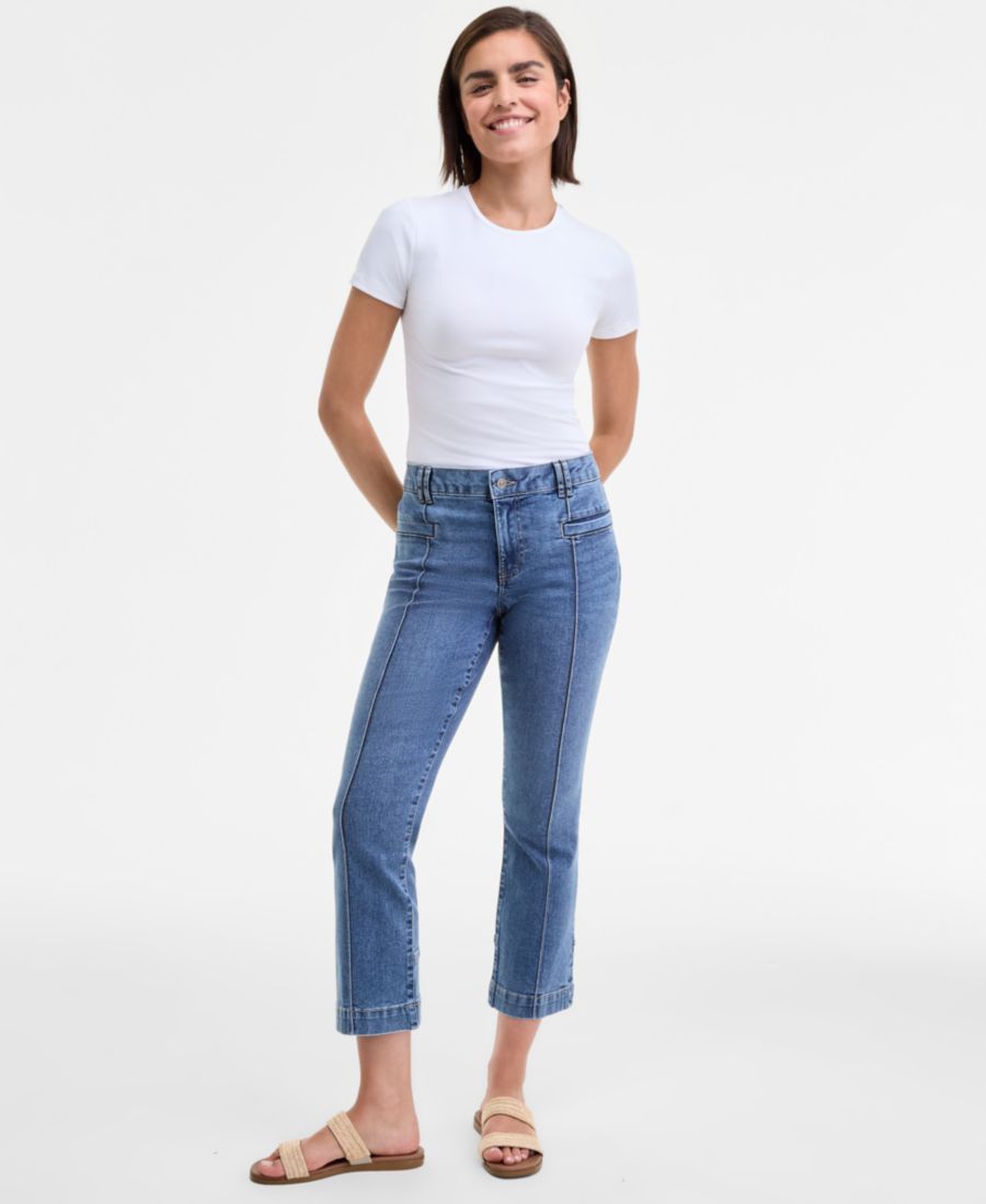 Женские джинсы-клеш Demi Bootcut Nautica Jeans, Rayne
Женские джинсы-клеш Demi Bootcut Nautica Jeans, Rayne