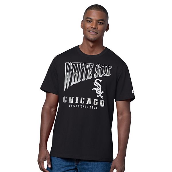 Мужская футболка chicago white sox двухцветная black/heather gray Starter
Мужская футболка chicago white sox двухцветная black/heather gray Starter