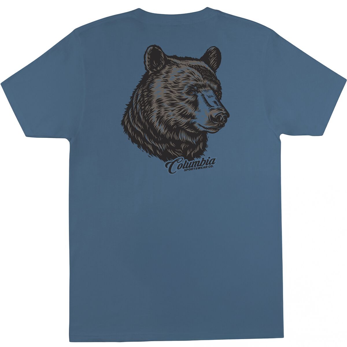 Футболка с коротким рукавом Rob Columbia, цвет steel
Футболка с коротким рукавом Rob Columbia, цвет steel