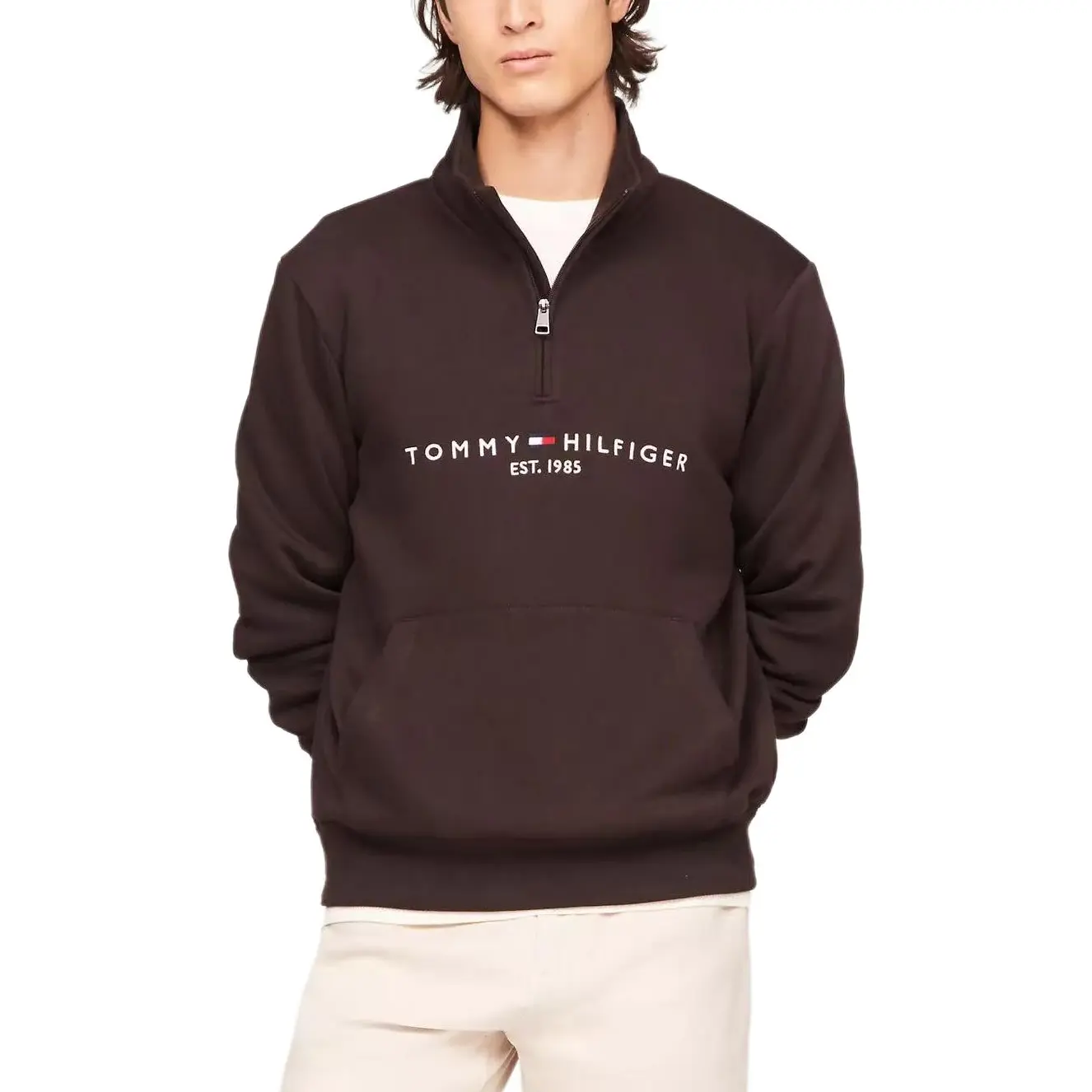 Свитшот мужской Tommy Hilfiger, Dark Umber
Свитшот мужской Tommy Hilfiger, Dark Umber