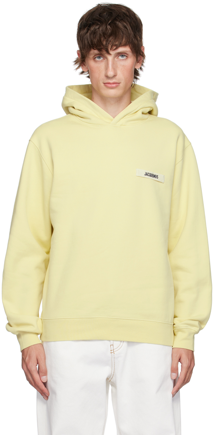 Желтый Толстовка La Casa 'Le Gros Grain' Толстовка JACQUEMUS
Желтый Толстовка La Casa 'Le Gros Grain' Толстовка JACQUEMUS