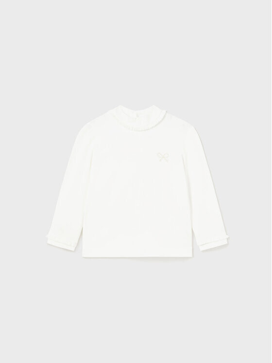 Свитер с высоким воротником обычного кроя Mayoral, экрю 
Свитер с высоким воротником обычного кроя Mayoral, экрю