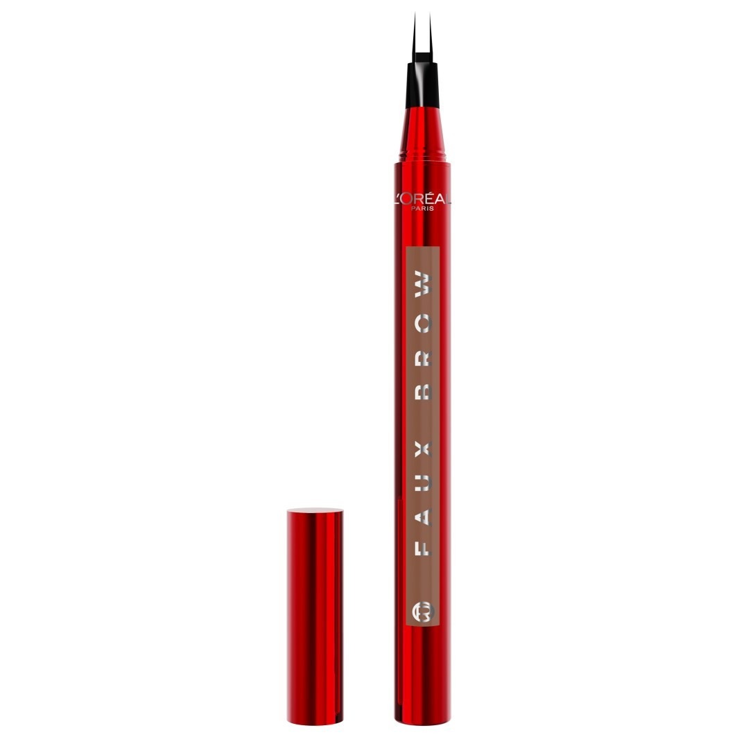Карандаш для бровей faux brow Loreal Paris, blonde, объем 1 мл
Карандаш для бровей faux brow Loreal Paris, blonde, объем 1 мл
