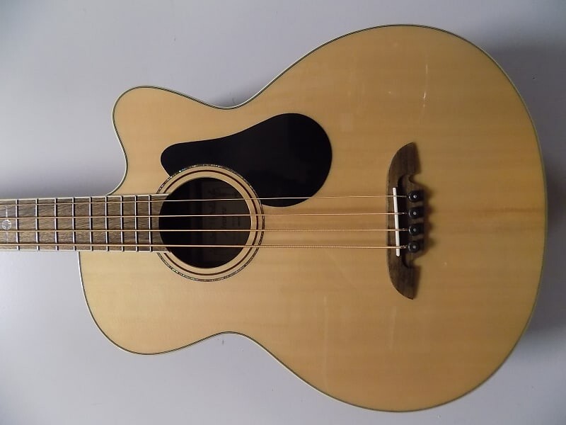 Басс гитара Alvarez Artist Series AB60CE Acoustic-Electric Bass Guitar - Natural Gloss
Басс гитара Alvarez Artist Series AB60CE Acoustic-Electric Bass Guitar - Natural Gloss