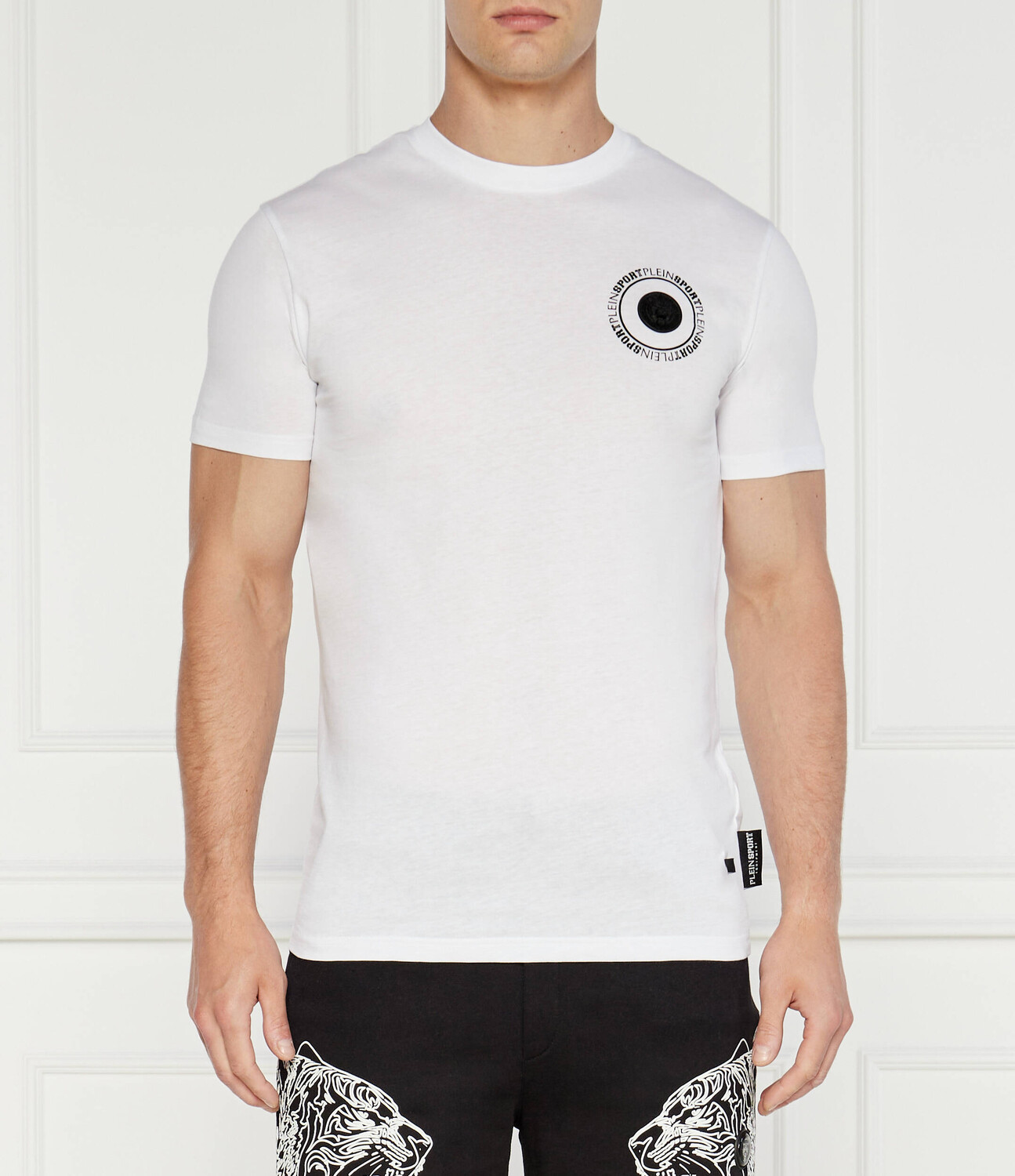 Футболка Plein Sport Carbon Tiger Regular Fit, белый
Футболка Plein Sport Carbon Tiger Regular Fit, белый