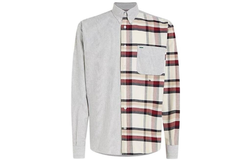 Рубашка мужская коричневая Tommy Hilfiger, коричневый
Рубашка мужская коричневая Tommy Hilfiger, коричневый