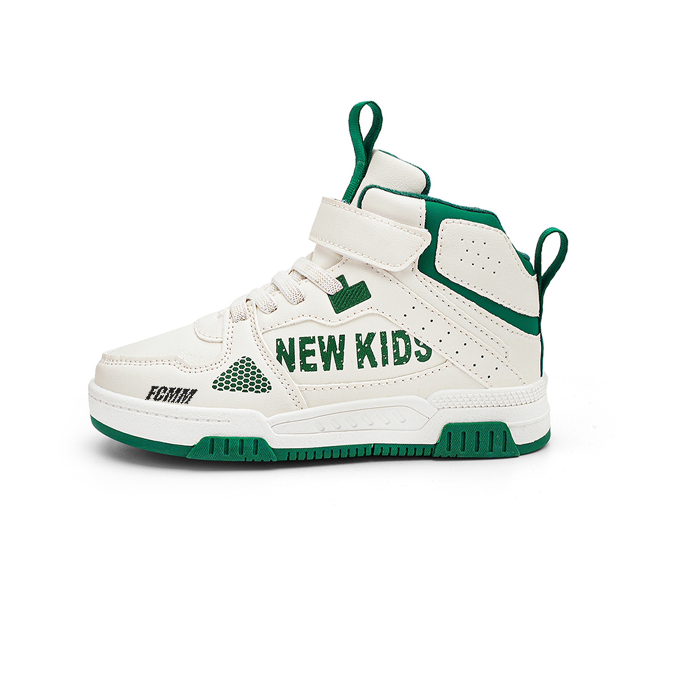 Детская обувь для активного отдыха FCMM, белый/зеленый 
Детская обувь для активного отдыха FCMM, белый/зеленый