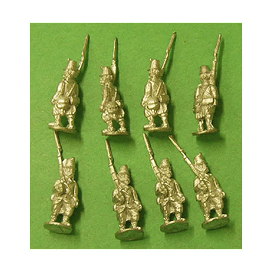 Марш пьемонтской пехоты, Freikorps 15 - Assorted Pre-1900 Miniatures (15mm)
Марш пьемонтской пехоты, Freikorps 15 - Assorted Pre-1900 Miniatures (15mm)