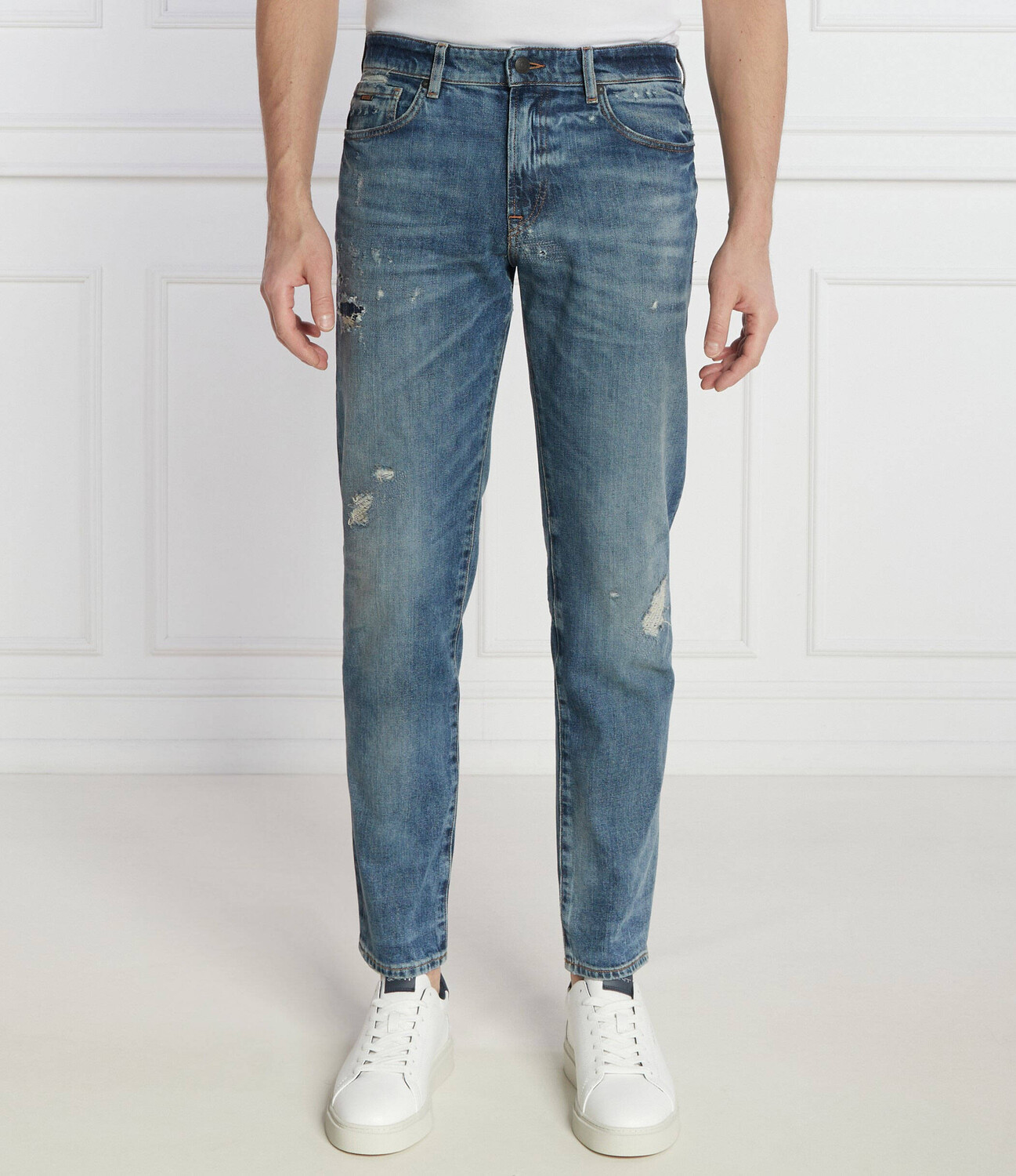 Джинсы BOSS ORANGE Re.Maine BC-C Regular Fit, синий
Джинсы BOSS ORANGE Re.Maine BC-C Regular Fit, синий