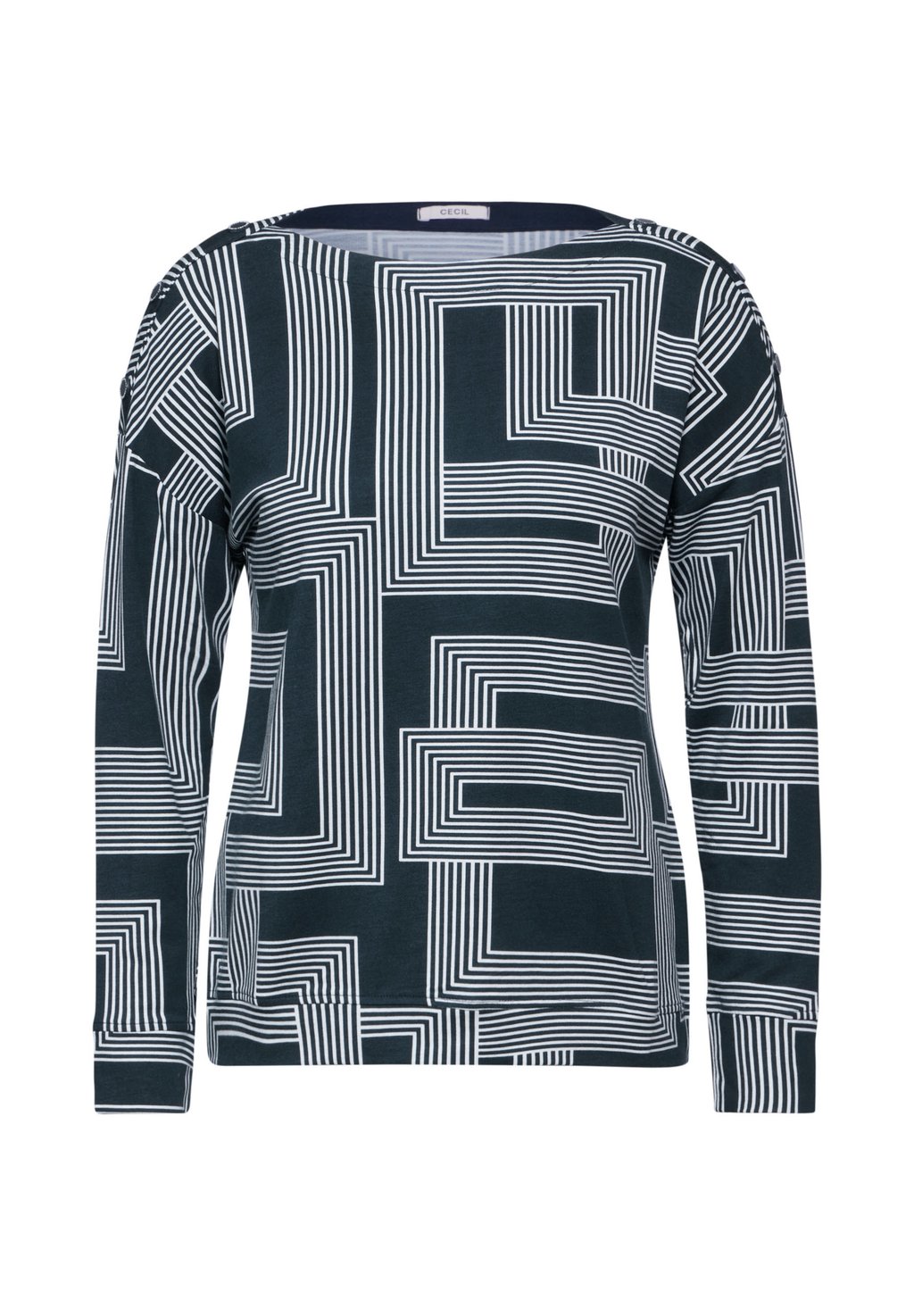 Толстовка Cecil, бирюзовый
Толстовка Cecil, бирюзовый