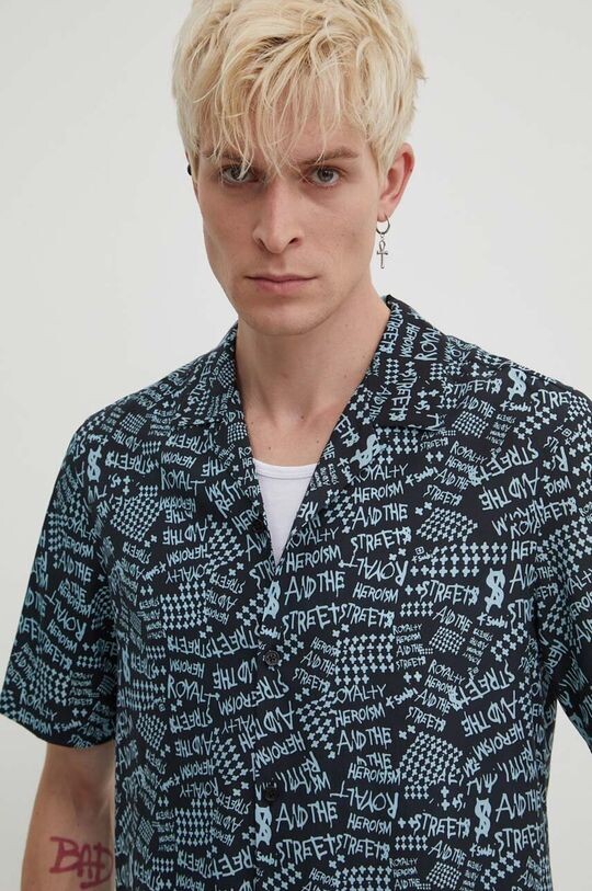 Рубашка Героизма СС Ksubi, черный
Рубашка Героизма СС Ksubi, черный