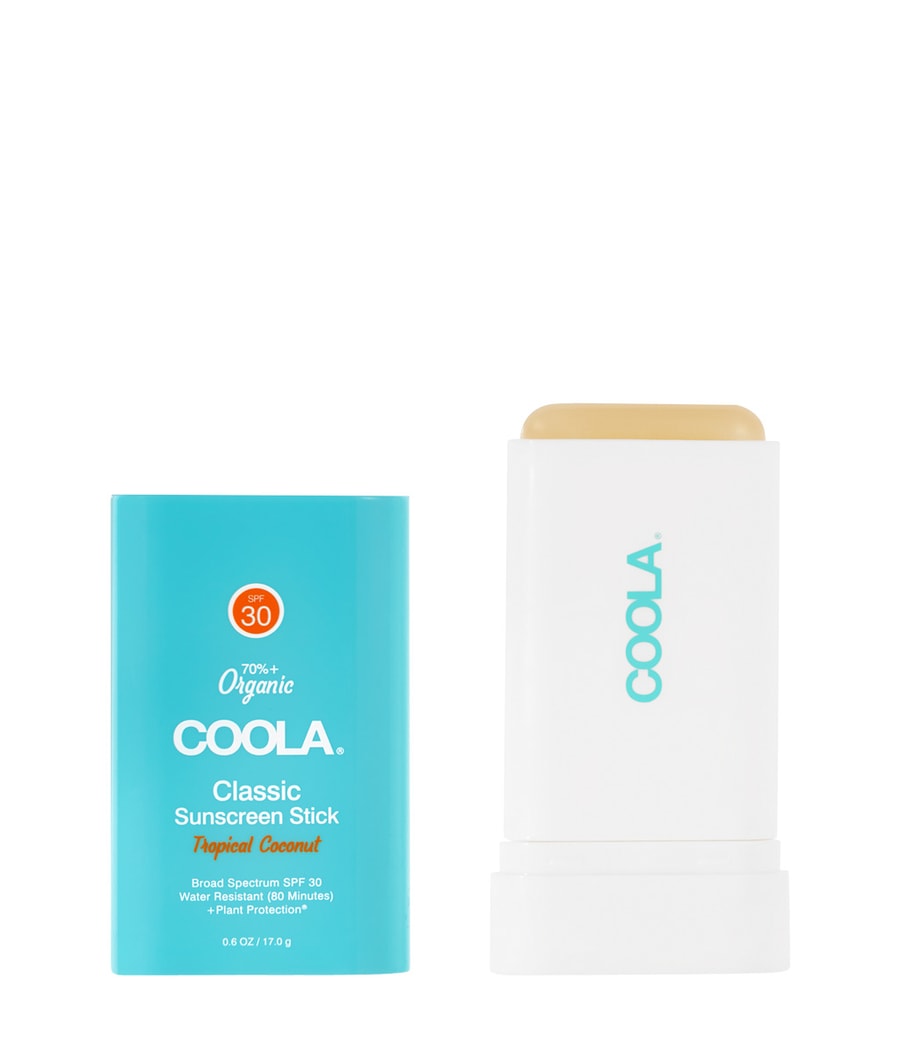 Солнцезащитная палочка COOLA Classic Sunscreen Stick Tropical Coconut - SPF 30, 17g
Солнцезащитная палочка COOLA Classic Sunscreen Stick Tropical Coconut - SPF 30, 17g