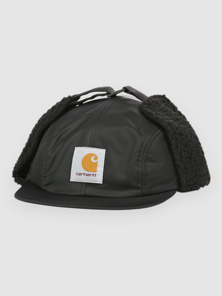 Бейсболка Carhartt WIP Oltera Ear Guard Earflap Cap, black
Бейсболка Carhartt WIP Oltera Ear Guard Earflap Cap, black