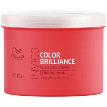 Invigo Color Brilliance Маска с икрой лайма для тонких волос 500мл, Wella
Invigo Color Brilliance Маска с икрой лайма для тонких волос 500мл, Wella