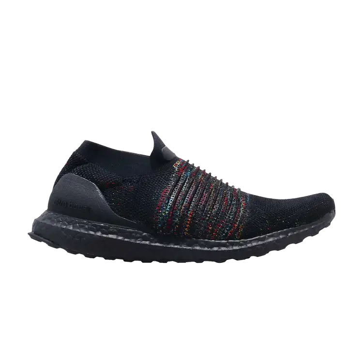 Кроссовки Adidas UltraBoost Laceless 'Black Multi-Color', черный
Кроссовки Adidas UltraBoost Laceless 'Black Multi-Color', черный