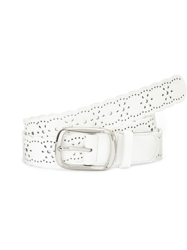 Ремень LASCANA, белый
Ремень LASCANA, белый