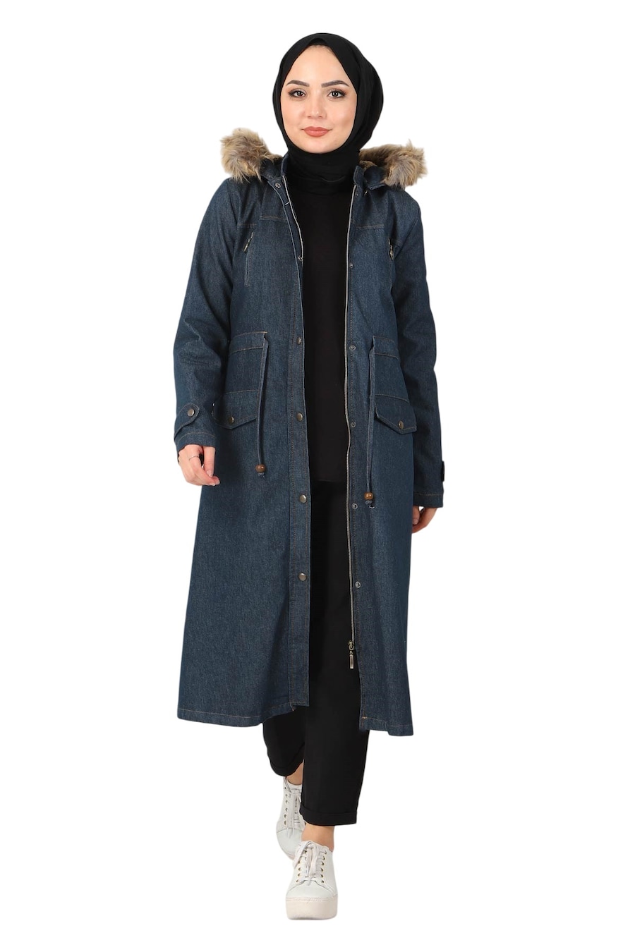 Парка для межсезонья MODAMIHRAM, Petrol
Парка для межсезонья MODAMIHRAM, Petrol