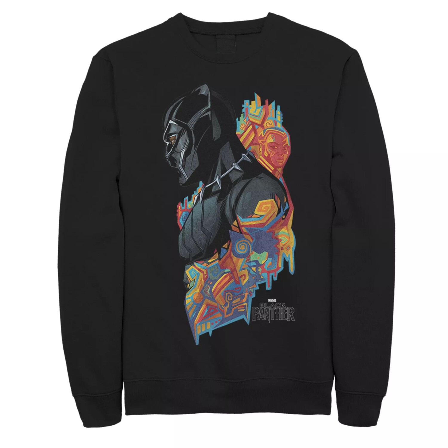 Мужской свитшот с логотипом фильма «Черная пантера» Licensed Character
Мужской свитшот с логотипом фильма «Черная пантера» Licensed Character