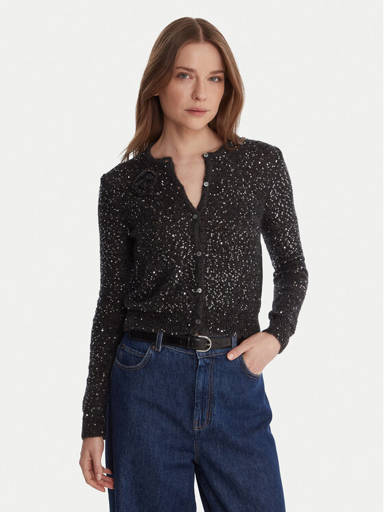 Кардиган regular fit Saba1 2523346152 Marella, серый
Кардиган regular fit Saba1 2523346152 Marella, серый