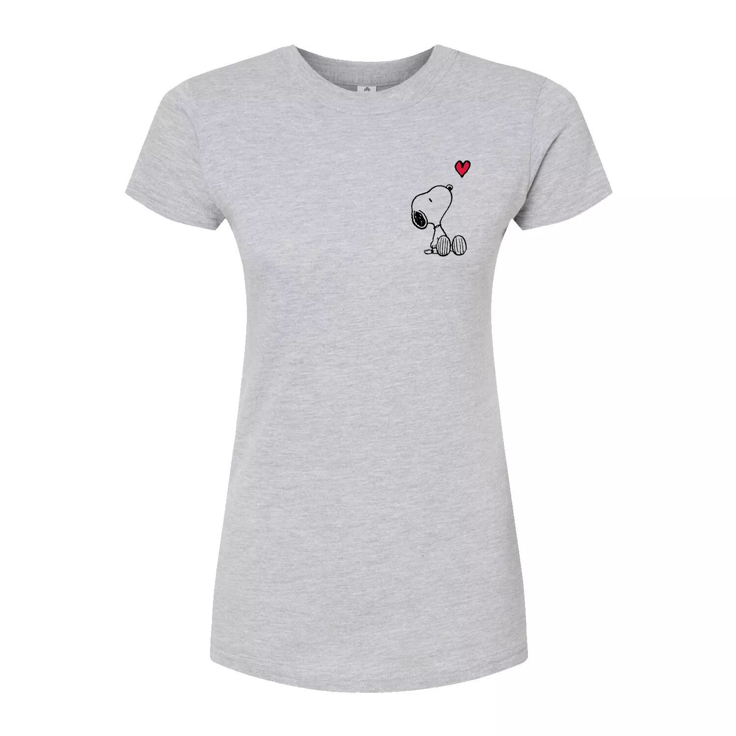 Детская футболка с рисунком Peanuts Snoopy Heart Licensed Character, серый
Детская футболка с рисунком Peanuts Snoopy Heart Licensed Character, серый