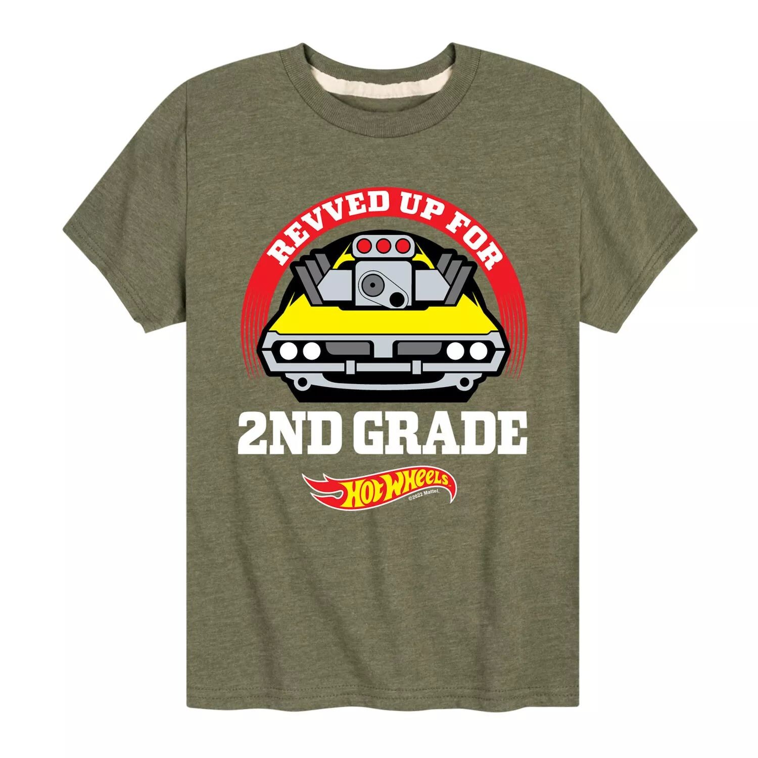 Футболка Hot Wheels Revved для мальчиков 8–20 лет с рисунком для 2-го класса Licensed Character, зеленый
Футболка Hot Wheels Revved для мальчиков 8–20 лет с рисунком для 2-го класса Licensed Character, зеленый