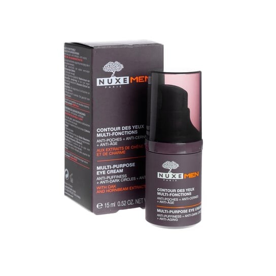 Многофункциональный крем для глаз против отечности, 15 мл Nuxe Men
Многофункциональный крем для глаз против отечности, 15 мл Nuxe Men