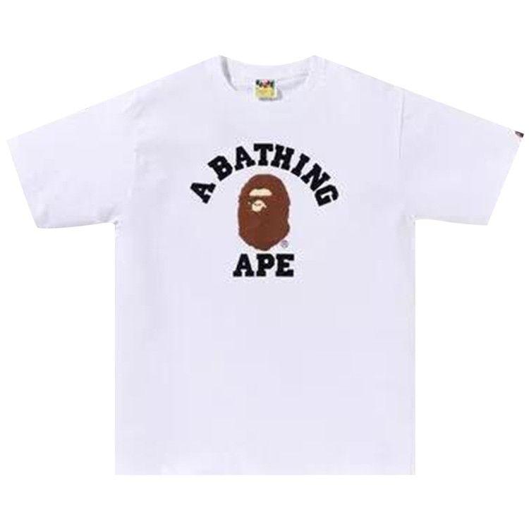 Футболка BAPE Boa College Tee, White
Футболка BAPE Boa College Tee, White