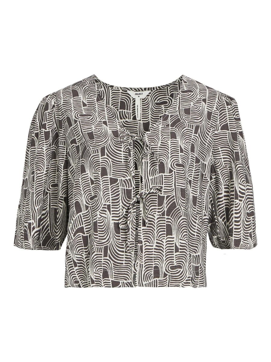 Блуза OBJECT Daya, антрацит
Блуза OBJECT Daya, антрацит