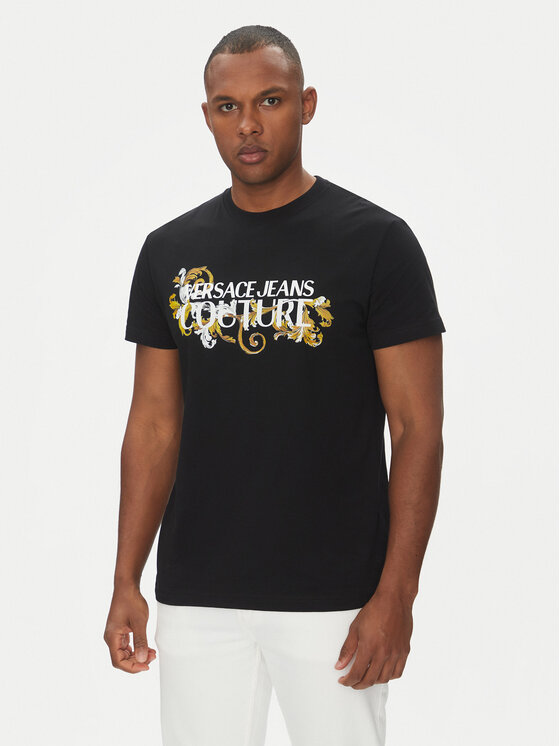 Футболка обычного кроя 78GAHC05 Versace Jeans Couture, черный
Футболка обычного кроя 78GAHC05 Versace Jeans Couture, черный